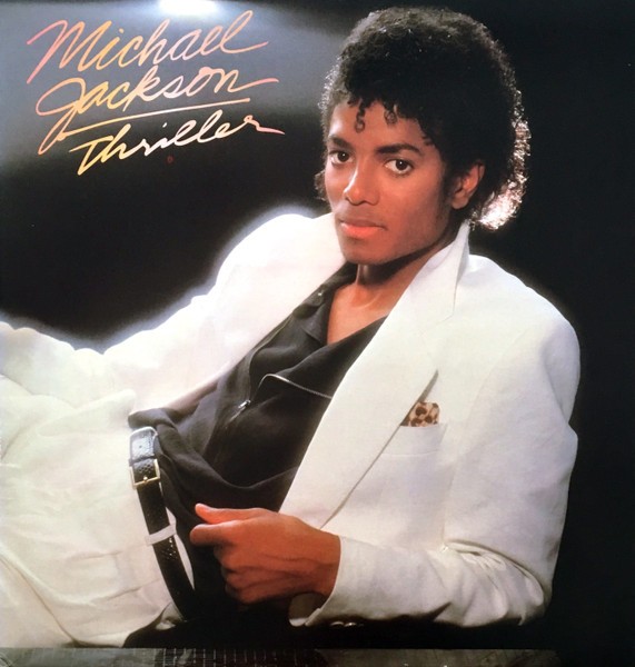 Jackson, Michael : Thriller (LP)