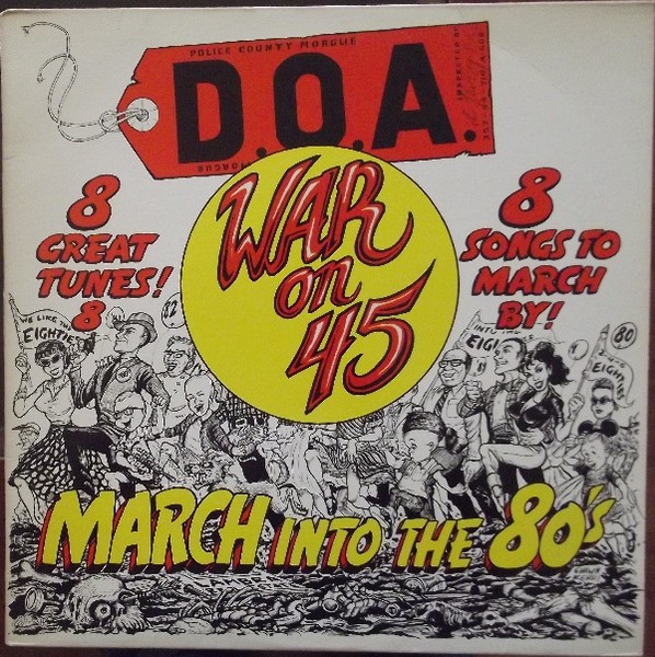 D.O.A. : War On 45 (LP)