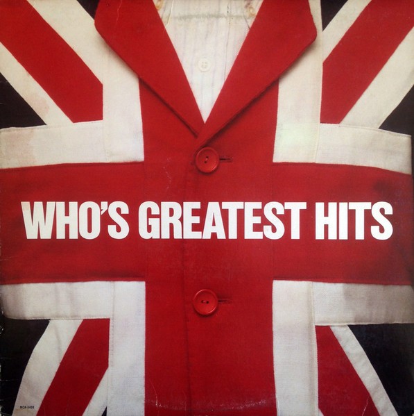 Who : Who's Greatest Hits (LP)