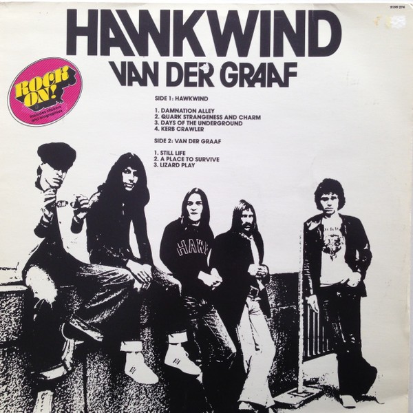 Hawkwind / Van Der Graaf : Rock On! (LP)