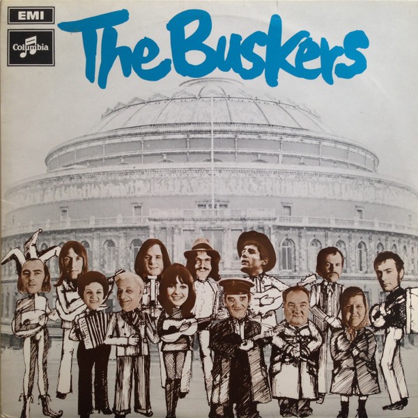 Buskers : The Buskers (LP)