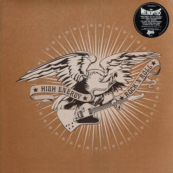 Hellacopters : High Energy Rock 'N' Roll (LP)