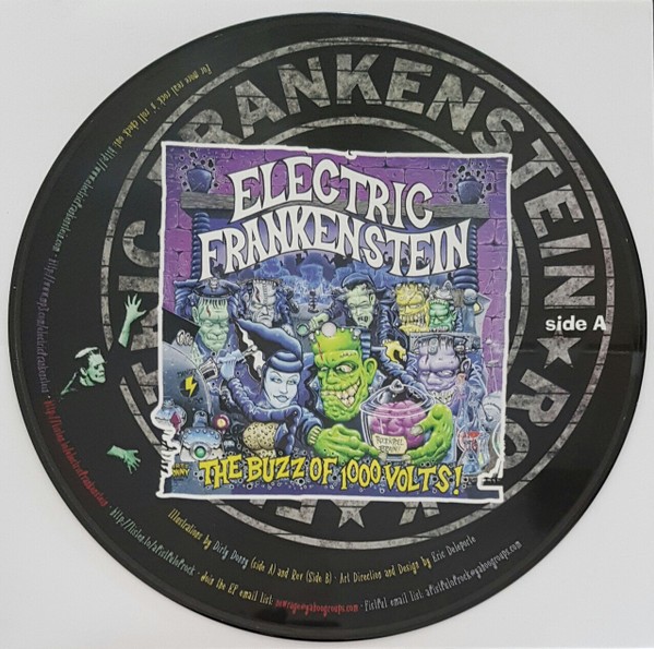 Electric Frankenstein : The Buzz Of 1000 Volts! (LP)