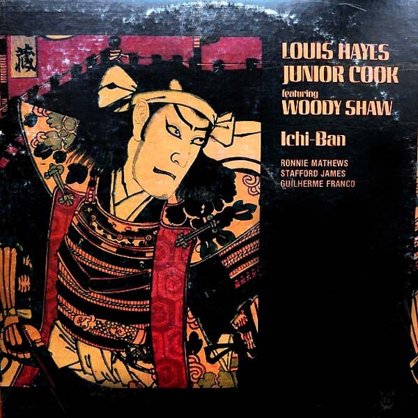 Hayes, Louis / Cook, Junior Featuring Shaw, Woody : Ichi-Ban (LP)