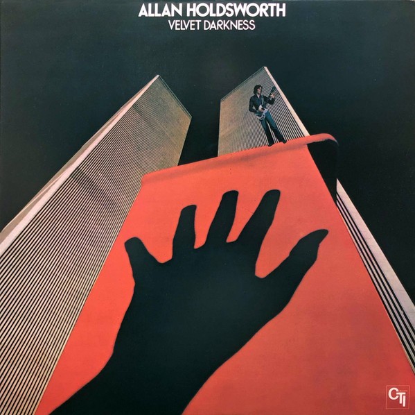 Holdsworth, Allan : Velvet Darkness (LP)