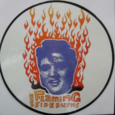 Flaming Sideburns : It's Time To Testify, Brothers And Sisters (LP)