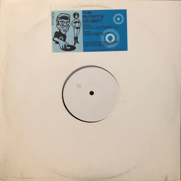 Mutants : Caligula (Laid Remix) (12")