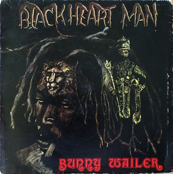 Wailer, Bunny : Black Heart Man (LP)