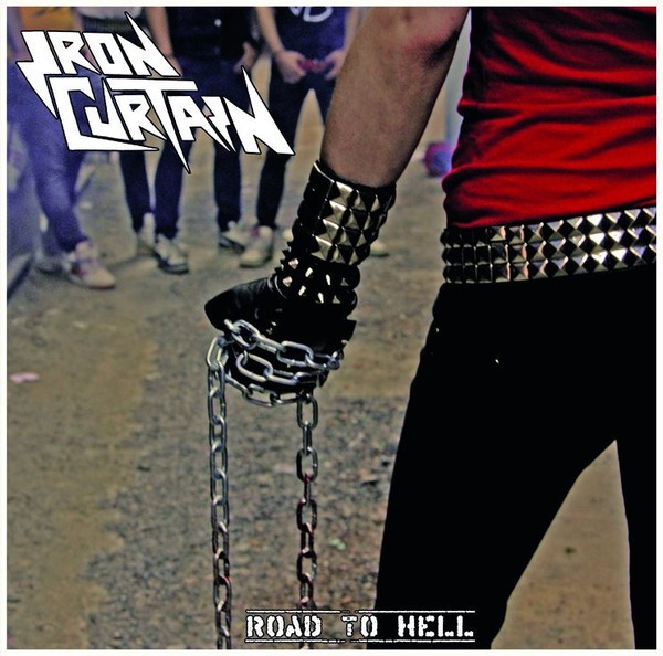 Iron Curtain : Road To Hell (LP)