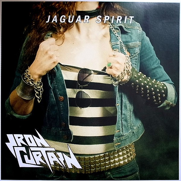 Iron Curtain : Jaguar Spirit (LP)