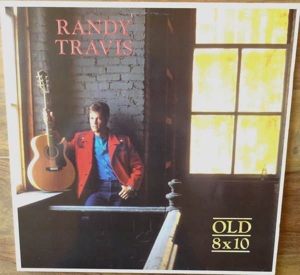 Travis, Randy : Old 8x10 (LP)