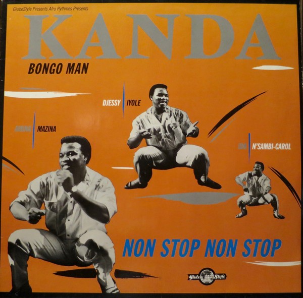 Kanda Bongo Man : Non Stop Non Stop (LP)