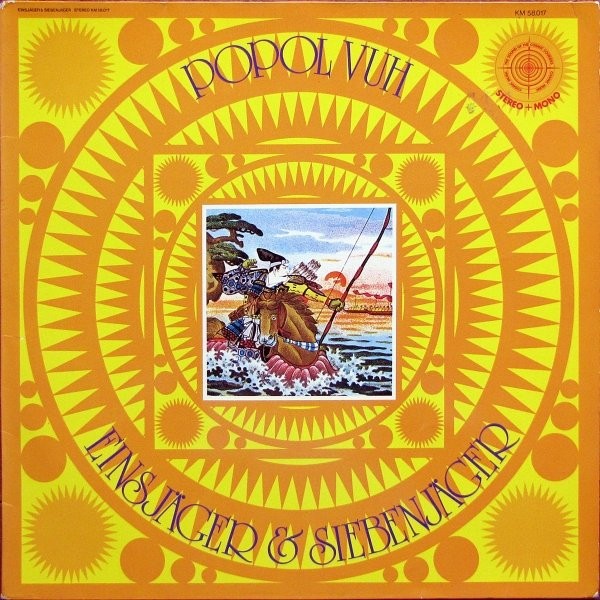 Popol Vuh :  Einsjäger & Siebenjäger (LP)