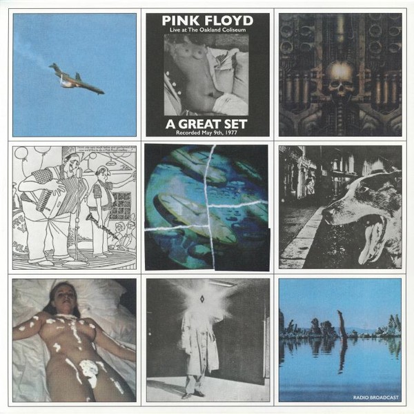Pink Floyd : Live At The Oakland Coliseum (2-LP)