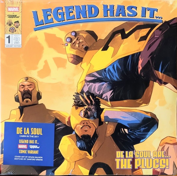 De La Soul : Cabin In The Sky (2-LP)