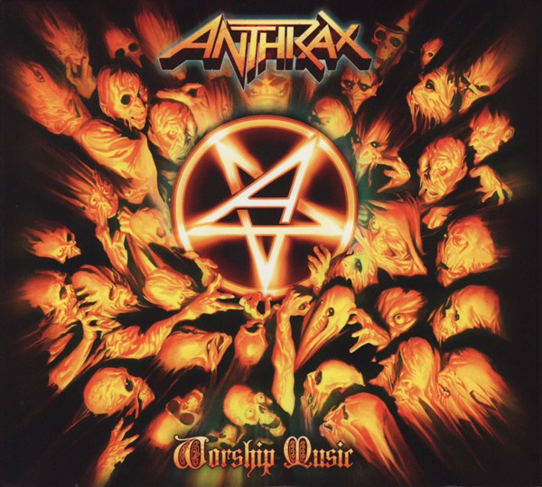 Anthrax : Worship Music (2-LP)