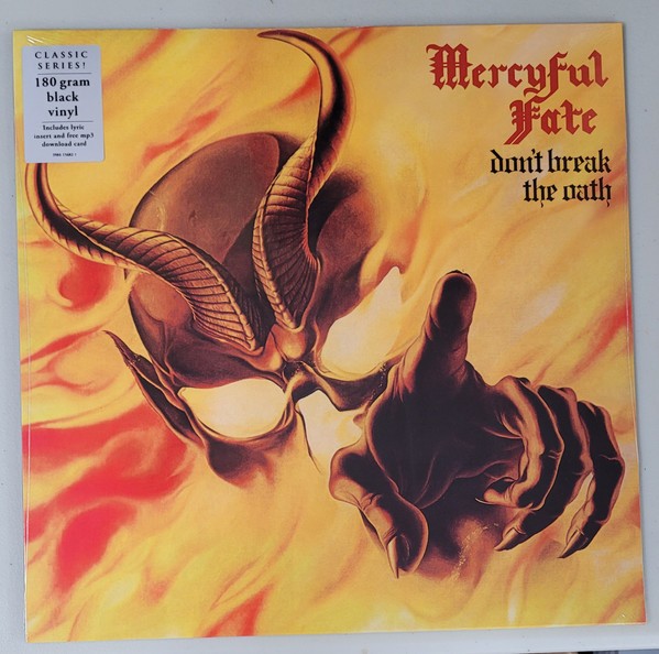 Mercyful Fate : Don't Break The Oath (LP)