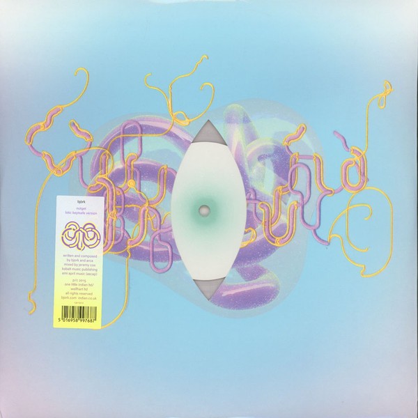 Björk : Notget (Lotic Keptsafe Version) (12")
