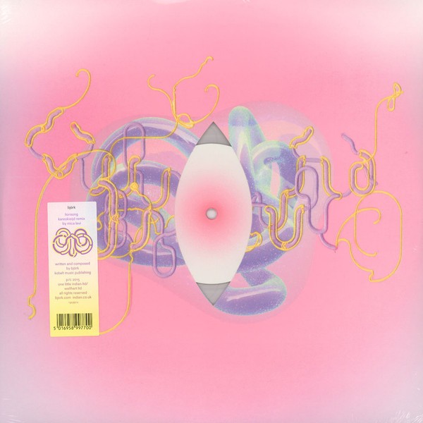 Björk : Lionsong (Kareokieijd Remix By Mica Levi) (12")