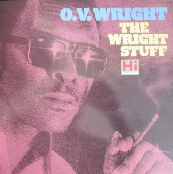 Wright, O.V. : The Wright Stuff (LP)
