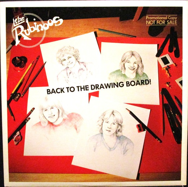 Rubinoos : Back To The Drawing Board (LP)