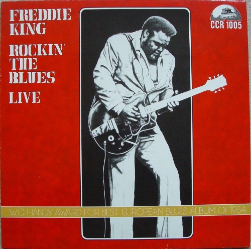King, Freddie : Rockin' The Blues Live (LP)