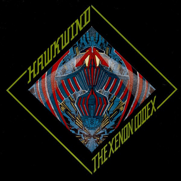 Hawkwinds : The Xenon Codex (2-LP)