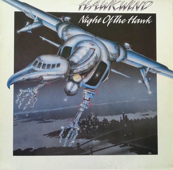 Hawkwind : Night Of The Flight (LP)