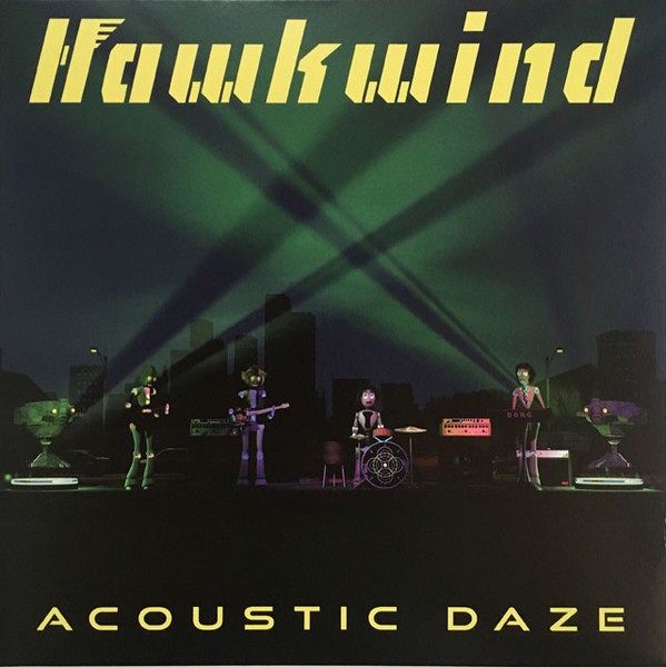 Hawkwind : Acoustic Daze (LP)