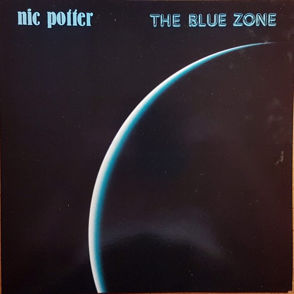 Potter, Nic : The Blue Zone (LP)