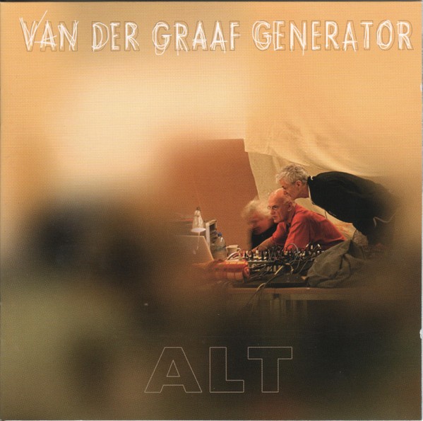 Van Der Graaf Generator : Alt (LP)