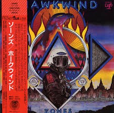 Hawkwind : Zones (LP)