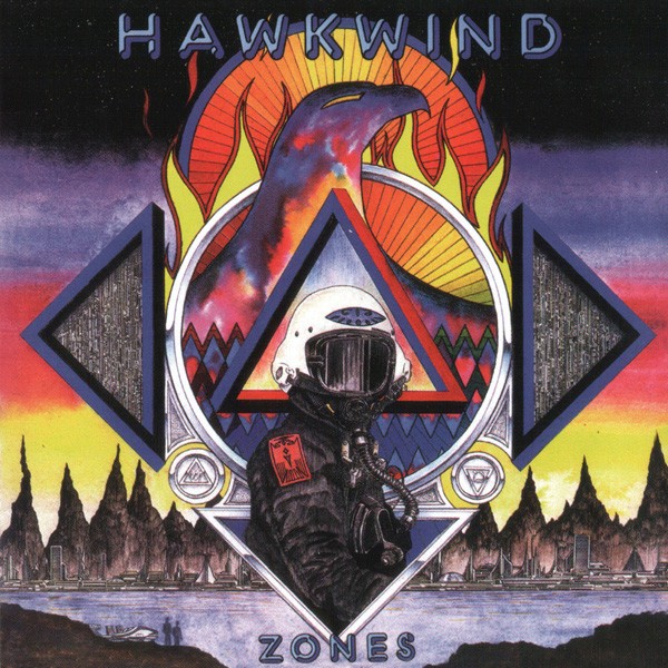 Hawkwind : Zones (LP)