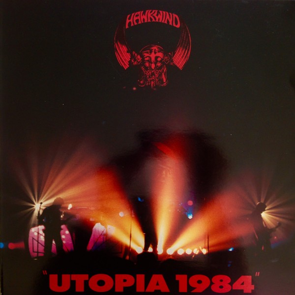 Hawkwind : Utopia 1984 (LP)