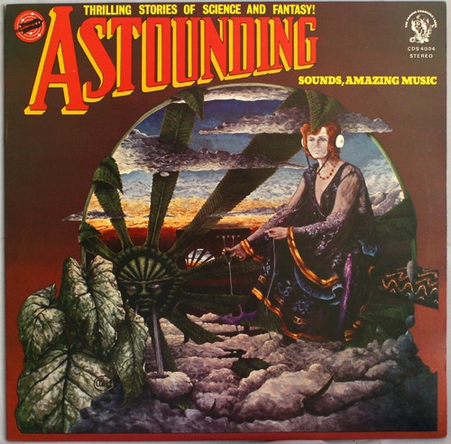 Hawkwind : Astounding Sounds, Amazing Music (2-LP)