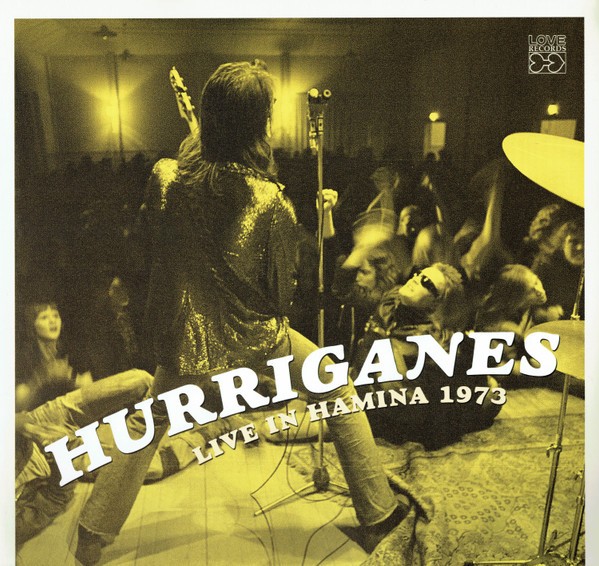 Hurriganes : Live In Hamina (LP)