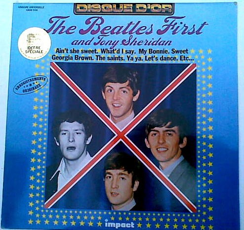 Beatles & Sheridan, Tony : First (LP)