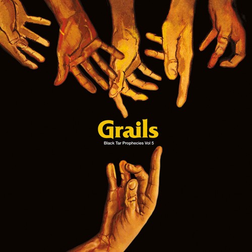 Grails / Pharaoh Overlord ‎: Black Tar Prophecies Vol 5  (LP)