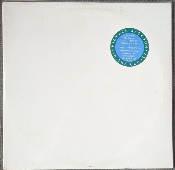 Jackson, Michael : In the closet - remixes (2x12")