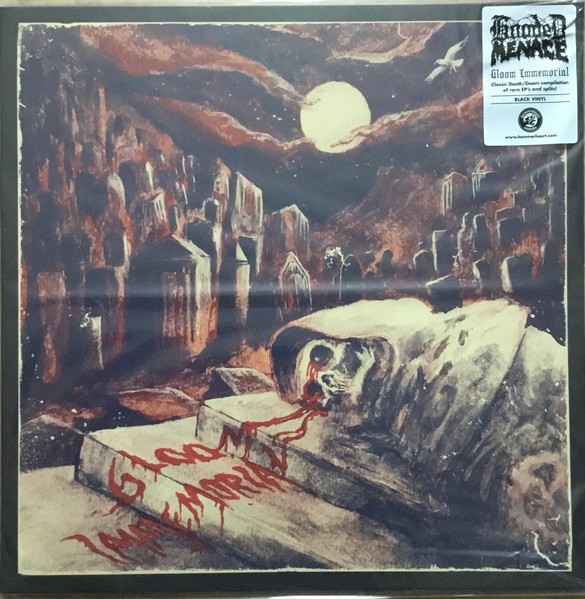 Hooded Menace : Gloom Immemorial (2-LP)