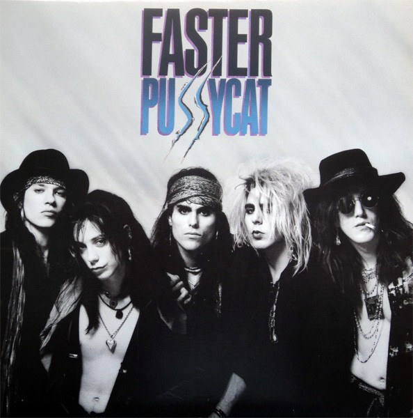 Faster Pussycat : Faster Pussycat (LP)