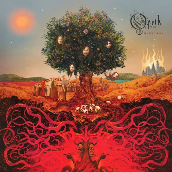 Opeth : Heritage (2-LP)