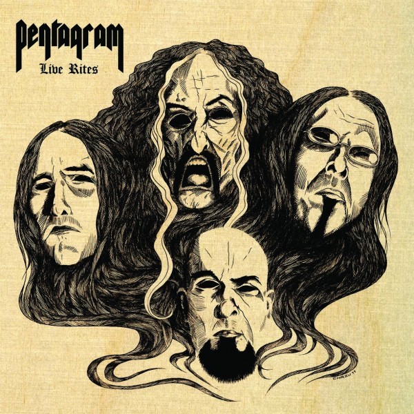 Pentagram : Live Rites (2-LP)