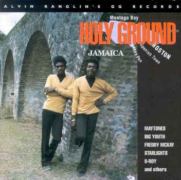 Ranglin, Alvin's GG Records : Holy Ground (LP)