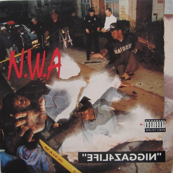 N.W.A : Efil4zaggin (LP)