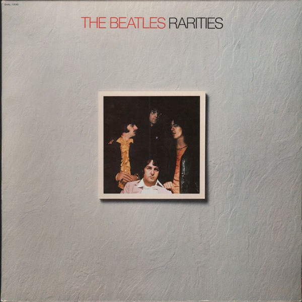 Beatles : Rarities (LP)
