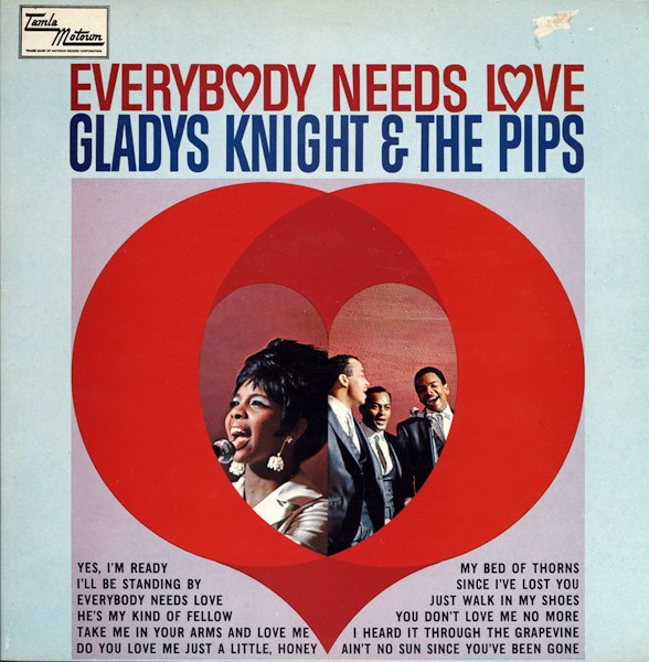 Knight, Gladys And The Pips : Everybody Needs Love (LP)
