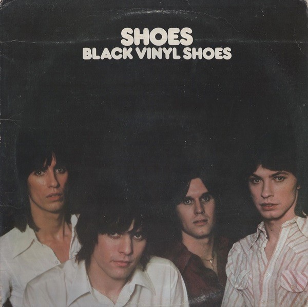 Shoes : Black Vinyl Shoes (LP)