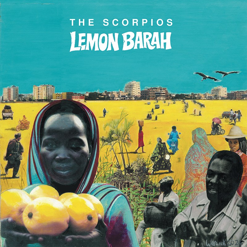 Scorpios : Lemon Barah (LP)