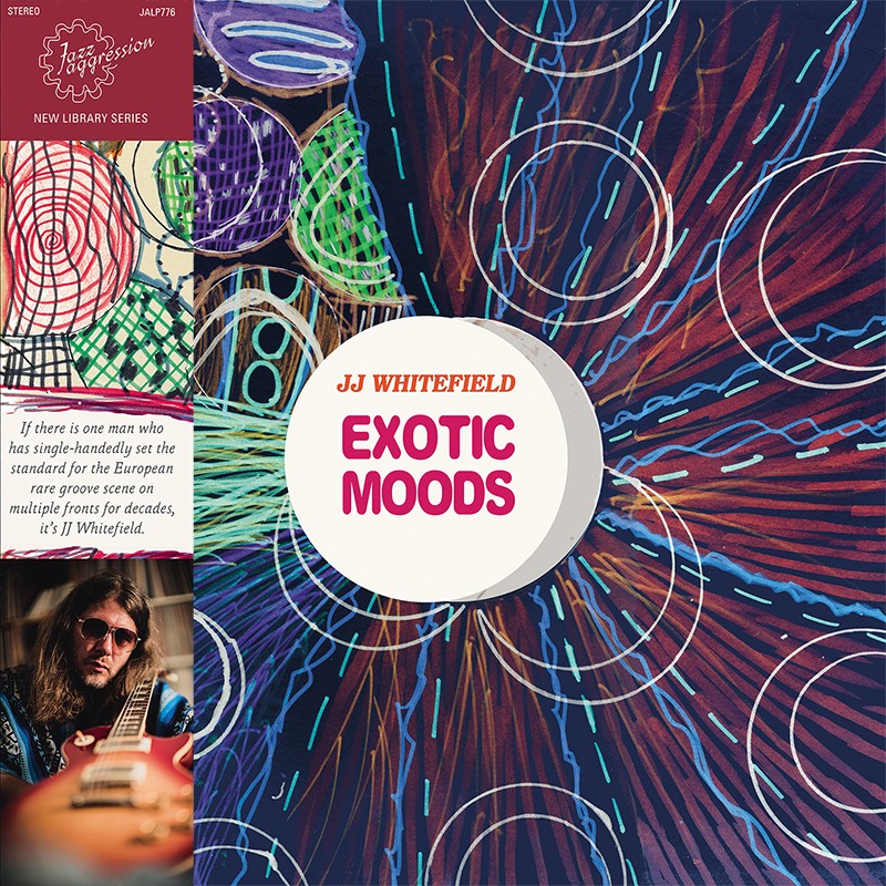 JJ Whitefield : Exotic Moods (LP)